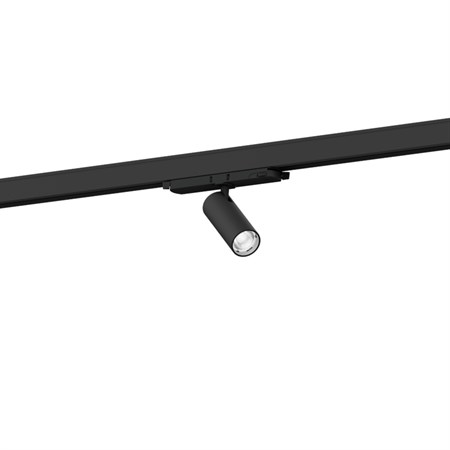 Wever & Ducré+LIKO on track 2.0 LED 14W 1600lm 3000K CRI>90 27°, hämardatav DALI, siinivalgusti, matt must